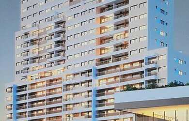 Imagem: O apartamento possui 2 Dormitórios, 1 Banheiro, 53m² de Área