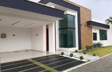 Imagem: A casa em condomínio à venda possui 4 Dormitórios, 5 Banheiros