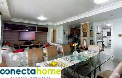 Imagem: O apartamento possui 4 Dormitórios, 4 Banheiros, 2 Vagas na