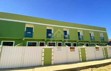 Imagem: A casa possui 2 Dormitórios, 2 Banheiros, 1 Vaga na garagem