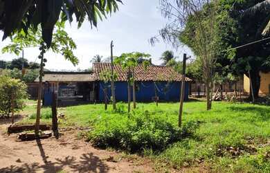 Imagem: A chácara possui 500m² de Área e está localizado em Rubinéia