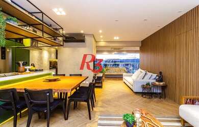 Imagem 15: Apartamento à venda, 108 m², 2 dormitórios, condomínio novo, com lazer. Gonzaga. Santos/SP