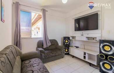 Imagem: O apartamento possui 2 Dormitórios, 2 Banheiros, 1 Vaga na