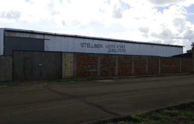 Imagem 3: Lote com Galpão