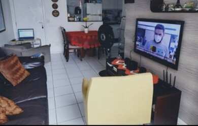 Imagem: O apartamento possui 3 Dormitórios, 3 Banheiros, 1 Vaga na