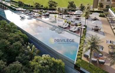 Imagem: O apartamento possui 2 Dormitórios, 2 Banheiros, 1 Vaga na