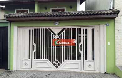 Imagem 1: Sobrado com 3 dormitórios, 160 m² - venda por R$ 720.000,00 ou aluguel por R$ 3.100,00/mês