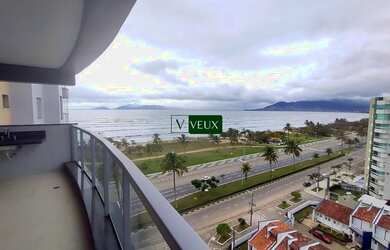 Imagem 10: Apto Alto Padrão a venda Indaiá, Caraguatatuba, varanda gourmet com vista panorâmica