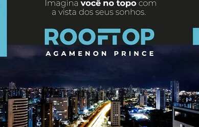 Imagem 4: Rooftop Agamenom Prince Lançamento com alto luxo, conforto e lazer completo