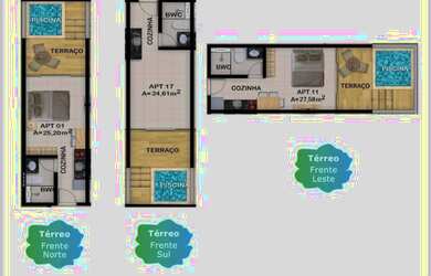 Imagem 9: K. Curta as Férias no Centro de Porto. Waikiki Garden