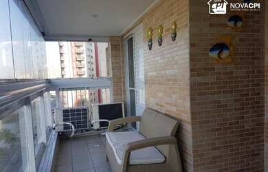 Imagem 9: Apartamento à venda, 97 m² por R$ 850.000,00 - Vila Guilhermina - Praia...