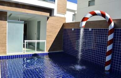 Imagem 6: Linda casa moderna/Duplex, com 3 suites, condomínio Contemporaneum na...