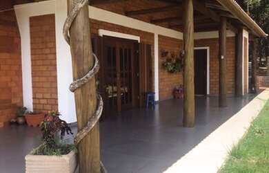 Imagem: A chácara possui 110m² de Área, Imóvel novo e está localizado