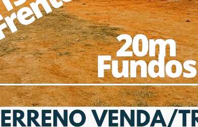 Imagem: O terreno possui 300m² de Área e está localizado em Jardim