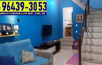 Imagem: A casa possui 2 Dormitórios, 2 Banheiros, 1 Vaga na garagem