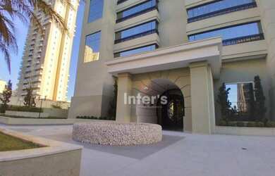 Imagem: O apartamento possui 4 Dormitórios, 5 Banheiros, 2 Vagas na