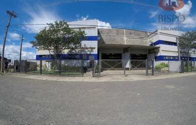 Imagem: O depósito possui 1 Vaga na garagem, 1.036m² de Área e está