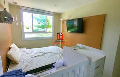 Imagem 2: Apto Mobiliado no The Club 3 qts 2 Vagas Cobertas Gerador 100