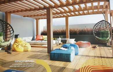 Imagem 12: Apartamento com 1 dormitório à venda, 35 m² por R$ 245.663,49 - Portão...