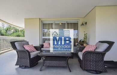 Imagem 7: Apartamento para alugar, 246 m² por R$ 13.000,00/mês - Jardim Marajoara...