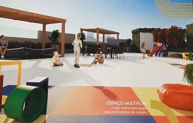 Imagem 13: Apartamento com 1 dormitório à venda, 35 m² por R$ 245.663,49 - Portão...