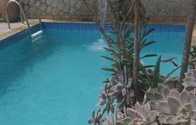 Imagem 6: CASA EM BOA VISTA. Piscina, Churrasqueira, VarandaeÁrea de serviço