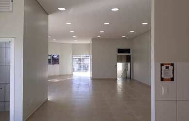 Imagem: O depósito possui 150m² de Área e está localizado em Parque