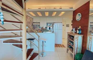 Imagem 3: Espetacular cobertura Vista mar Porto Real Resort