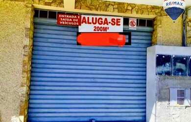 Imagem: O depósito possui 200m² de Área e está localizado em Centro