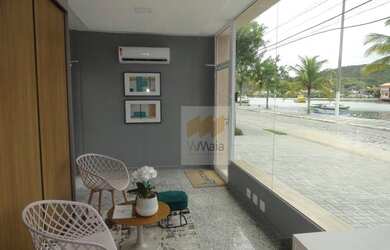 Imagem 5: Flat frente Canal. Piscina, Churrasqueira, Varandae47m² de Área