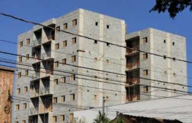 Imagem: O apartamento possui 2 Dormitórios, 1 Banheiro, 46m² de Área