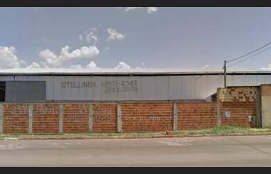 Imagem 5: Lote com Galpão