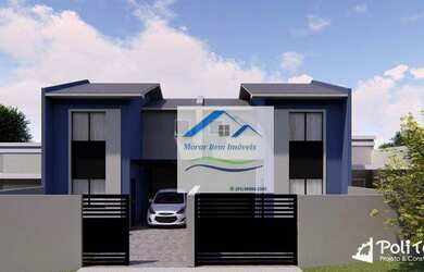 Imagem: A casa possui 3 Dormitórios, 1 Banheiro, 83m² de Área e