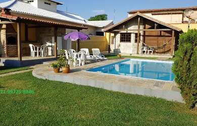 Imagem 5: Disp p FDS, Casa com Piscina Praia Jaconé Saquarema