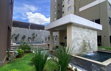 Imagem: O apartamento possui 2 Dormitórios, 3 Banheiros, 2 Vagas na