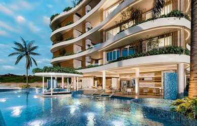 Imagem: A casa em condomínio possui 2 Dormitórios, 2 Banheiros, 1