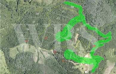 Imagem: A chácara possui 20.000m² de Área e está localizado em