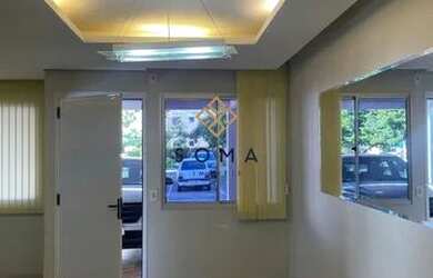 Imagem: A casa possui 3 Dormitórios, 3 Banheiros, 2 Vagas na garagem