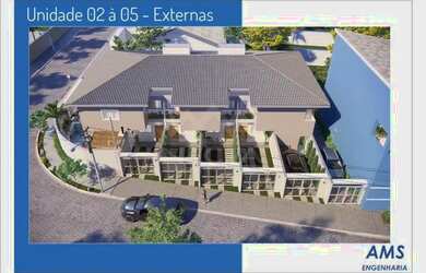 Imagem 3: Sobrados Novos com 02 suítes à Venda no Pontal de Santa Marina - Caraguatatuba