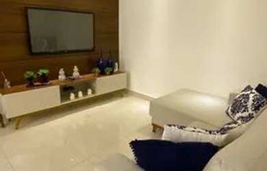 Imagem: O apartamento possui 3 Dormitórios, 2 Banheiros e 1 Vaga na