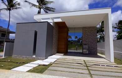 Imagem: A casa em condomínio possui 3 Dormitórios, 4 Banheiros, 3