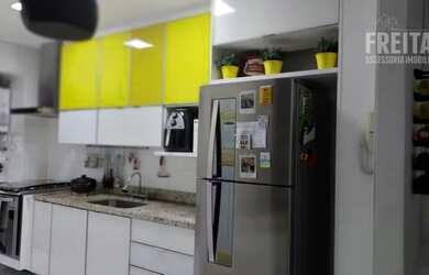 Imagem: O apartamento possui 3 Dormitórios, 3 Banheiros, 2 Vagas na