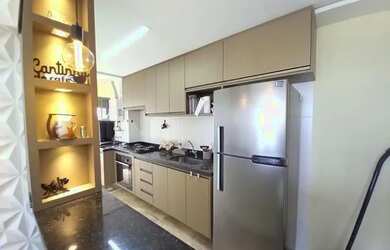 Imagem 9: Apartamento 71m 2 dormitorios 1 suite 1 vaga com lazer em Santo Amaro