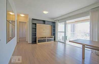 Imagem: O apartamento possui 2 Dormitórios, 2 Banheiros, 2 Vagas na