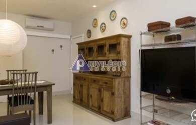 Imagem 1: Apartamento Leblon. Magnífico Sala 2 quartos com 2 suites. Localização privilegiada