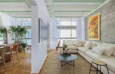 Imagem: O apartamento à venda possui 2 Dormitórios, 1 Banheiro e 100m²