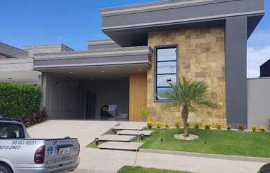 Imagem: A casa em condomínio possui 3 Dormitórios, 5 Banheiros, 4