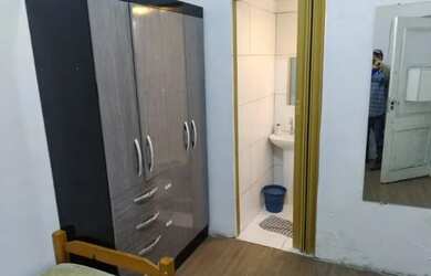 Imagem 1: Suíte individual em frente ao Metrô Butantã tudo incluso