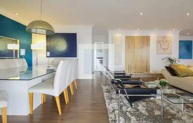 Imagem: O apartamento possui 3 Dormitórios, 3 Banheiros, 2 Vagas na