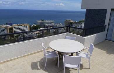 Imagem 3: Cobertura Duplex para venda com 300 metros Ondina - Salvador - BA